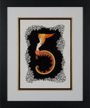 Numeral 5 by Erté