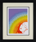 Erté - Rainbow in Blossom