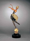 Rose Dancer (sculpture) by Erté
