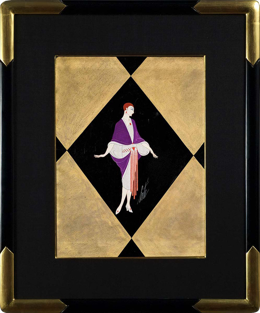 The Dress Coat (Nightclub, Manhattan Mary), 1927 by Erté