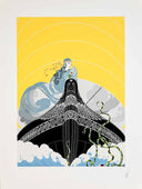 Erté - The Surprises of the Sea