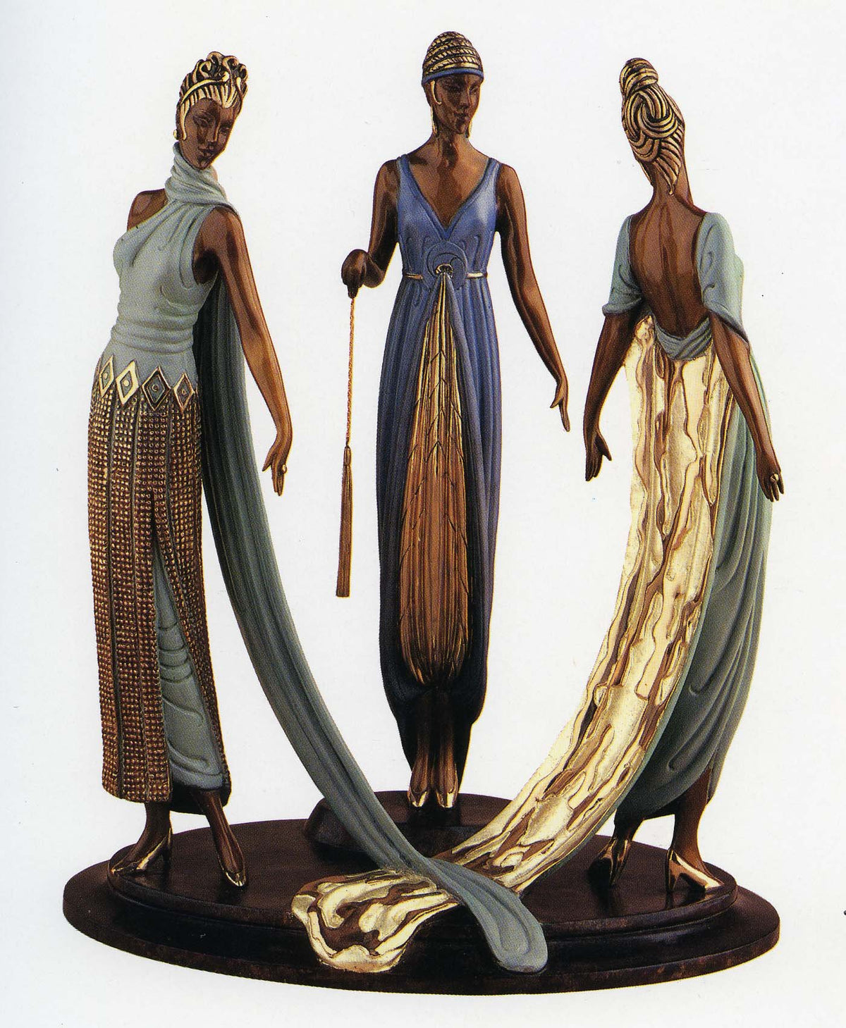 The Three Graces by Erté - Romain de Tirtoff | Martin Lawrence 