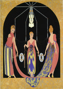 Three Graces by Erté