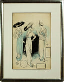 Three Women, 1911 by Erté