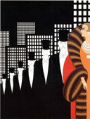 Top Hats by Erté
