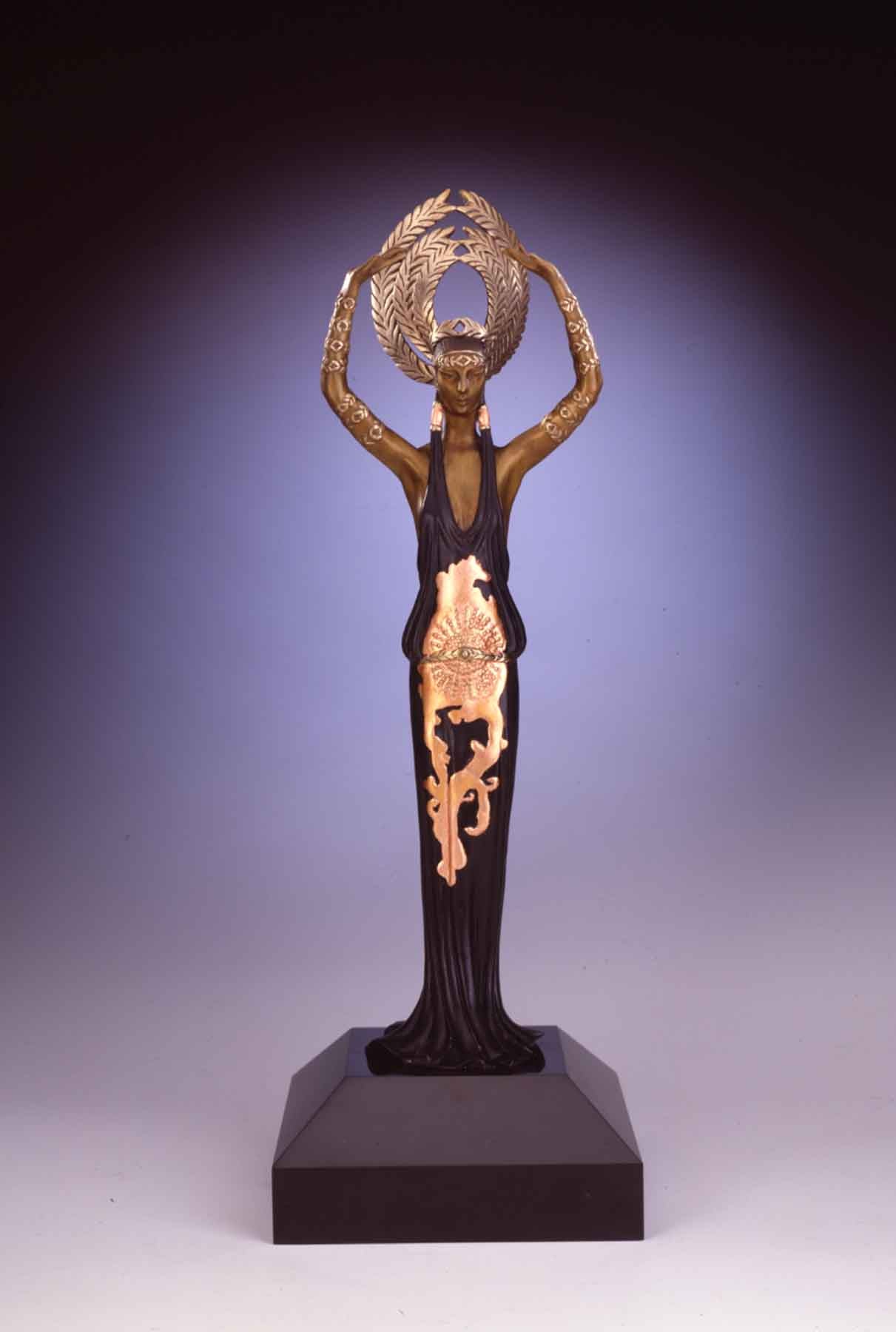 アート・デザイン・音楽 ERTE SCULPTURE Erte_-_Triumph.jpg?v=1593620585