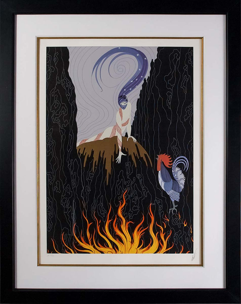 erte_french_rooster