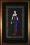 Erté_Scandinavian_ Princess