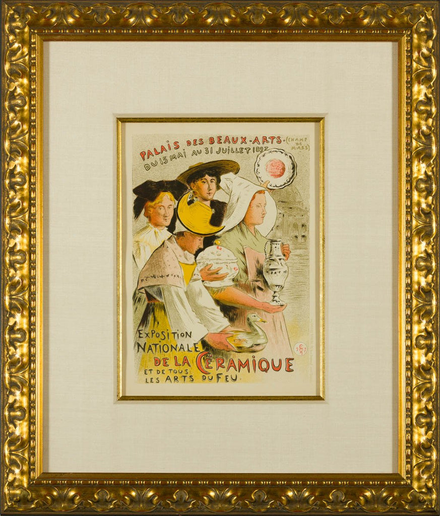 Palace of Fine Arts (Plate 162) by Les Maîtres de l'Affiche