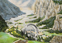 Bubble in Valley, 2000