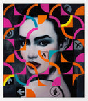 Hidden Figure, 2022 by François Fressinier framed