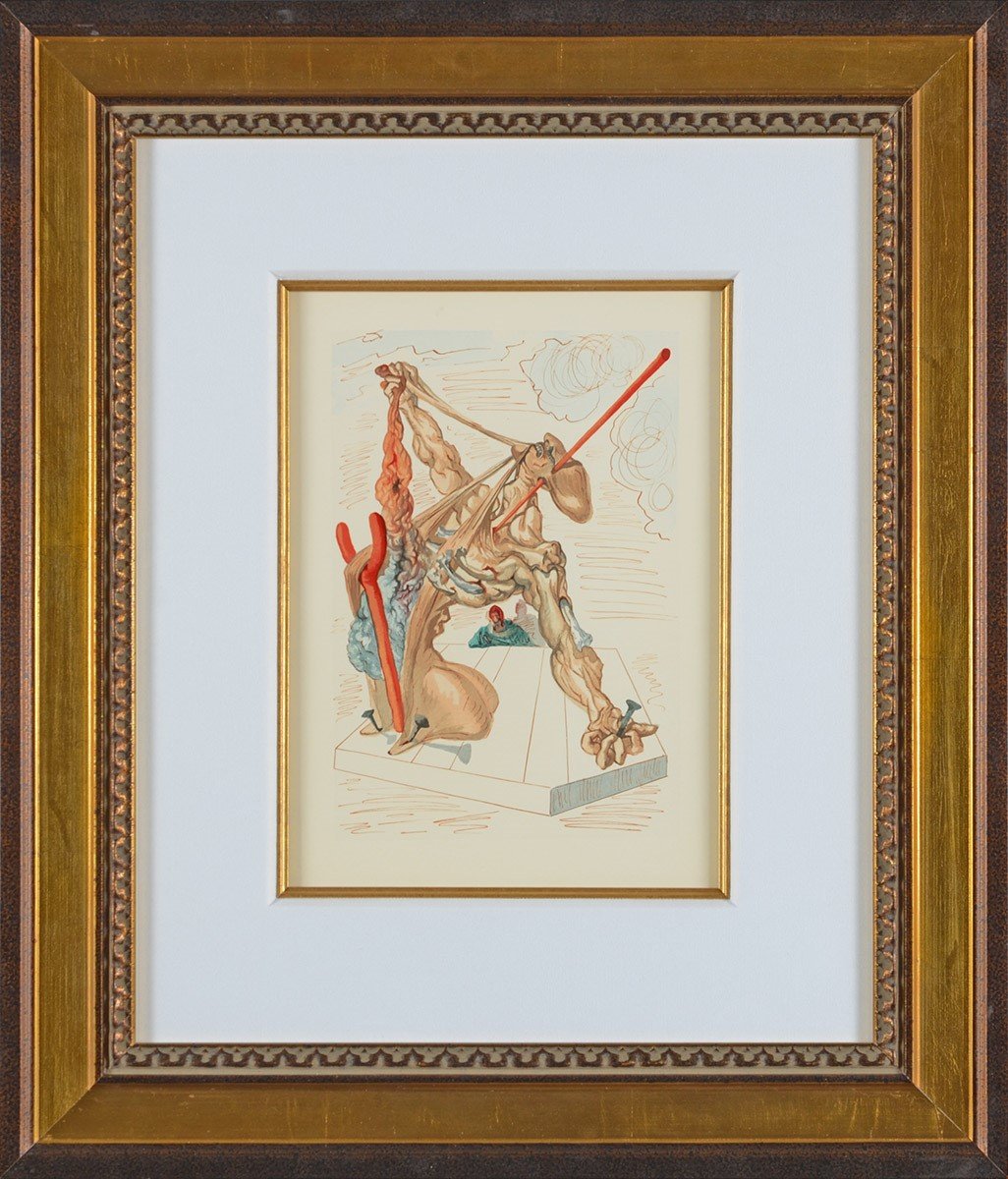 Hell Canto 28 (The Divine Comedy), 1959-1964 by Salvador Dalí