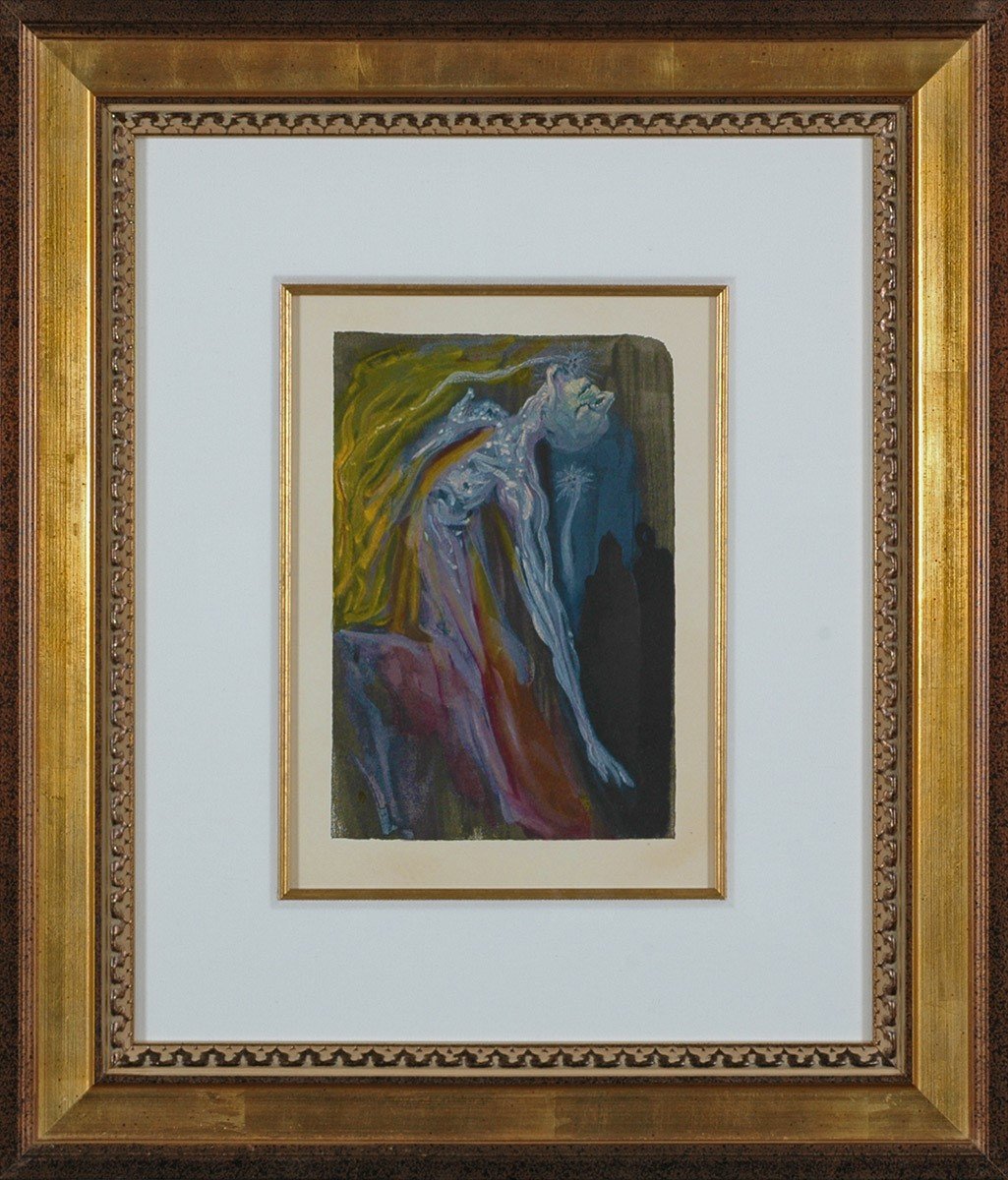 Hell Canto 9 (The Divine Comedy), 1959-1964 by Salvador Dalí