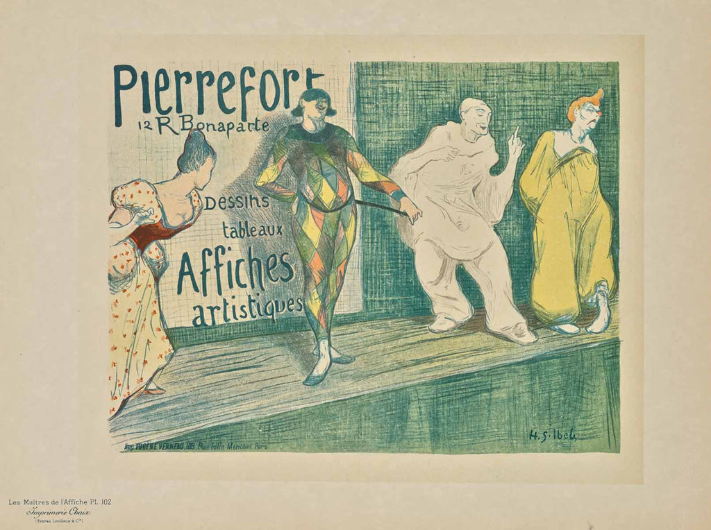 Pierrefort (Plate 102) by Les Maîtres de l'Affiche