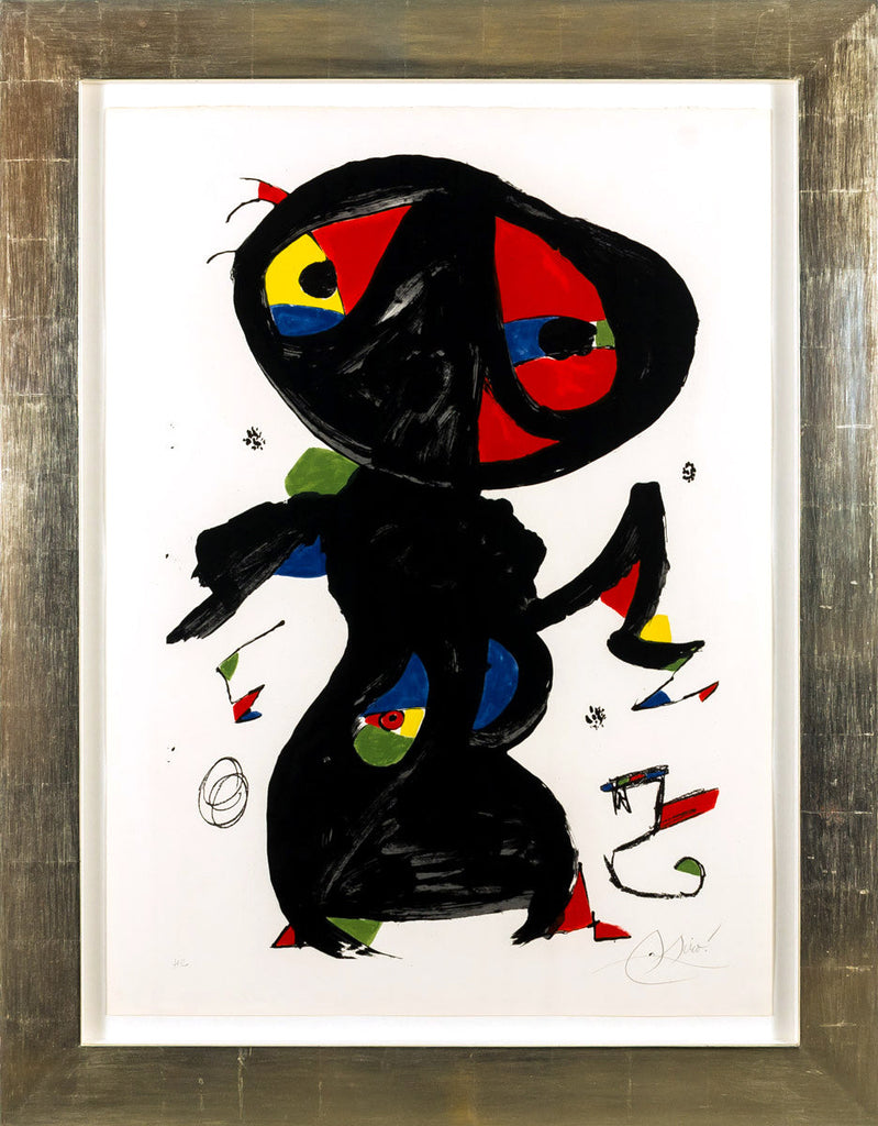 La Dida, 1979 (M.1184) by Joan Miró