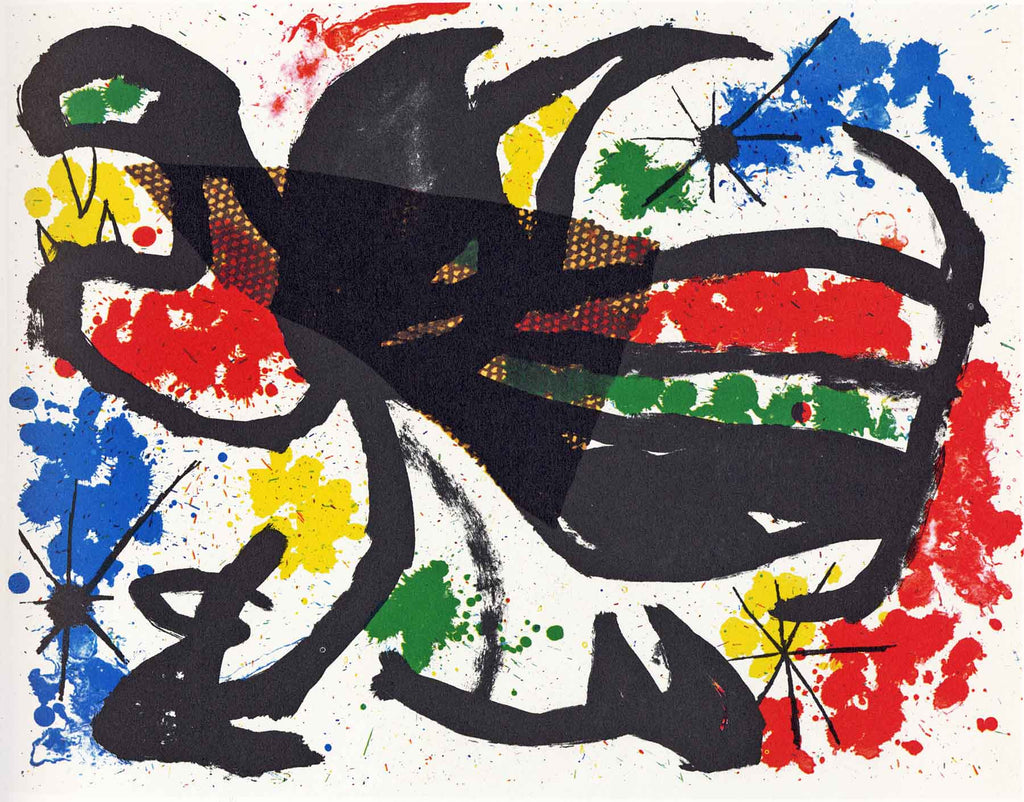 Untitled (Album 19, M.246) by Joan Miró