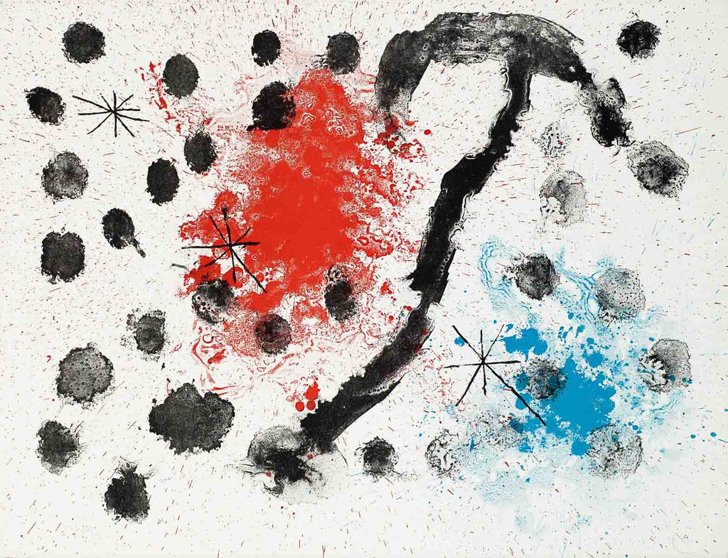 Untitled (Album 19, M.254) by Joan Miró