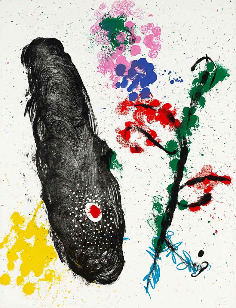 Untitled (Album 19, M.256) by Joan Miró