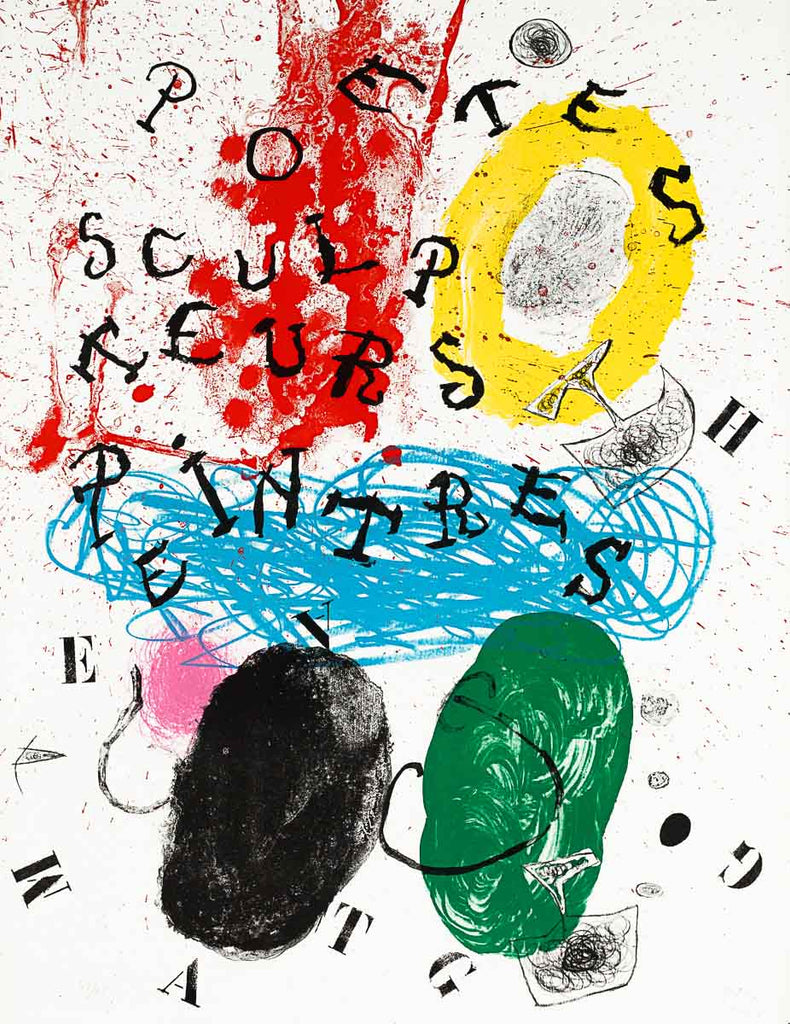 Untitled (Album 19, M.260) by Joan Miró