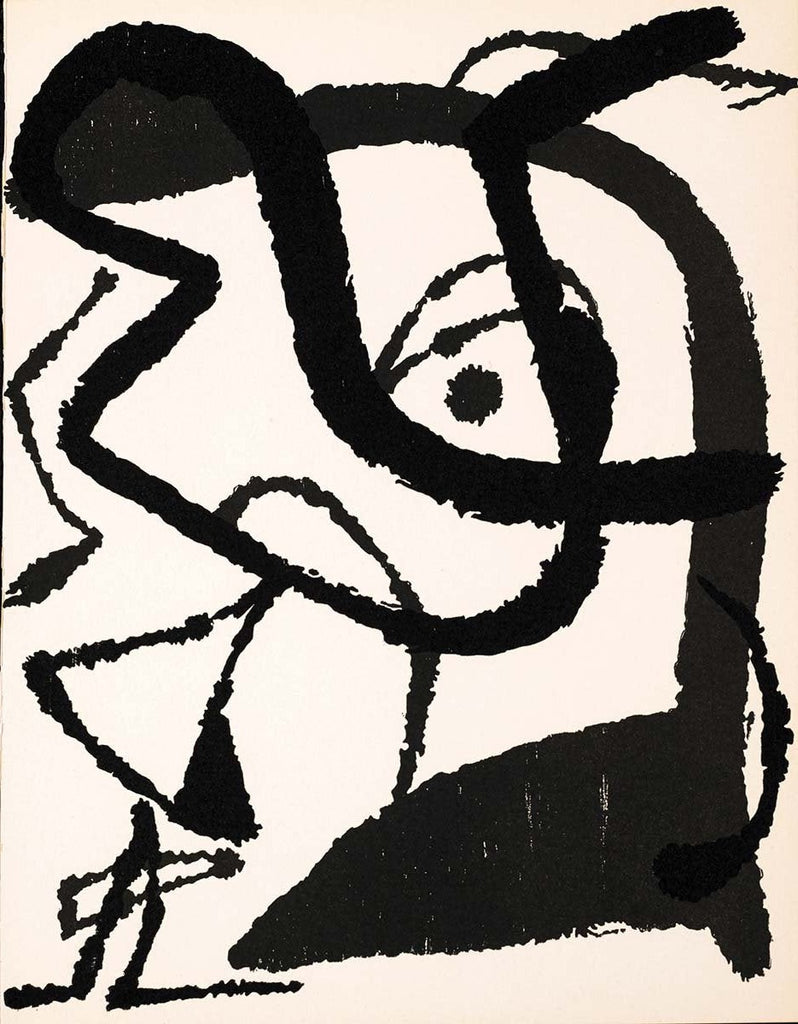 Untitled (D.1292, Miro Graveur Volume II) by Joan Miró