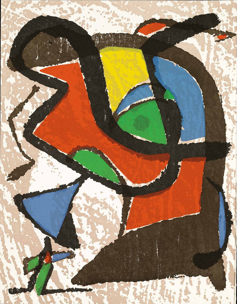 Untitled (Miró Graveur Volume I, D.1289)