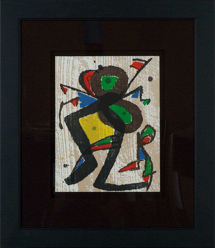 Joan Miró - Untitled (Miró Graveur Volume I, D.1290)
