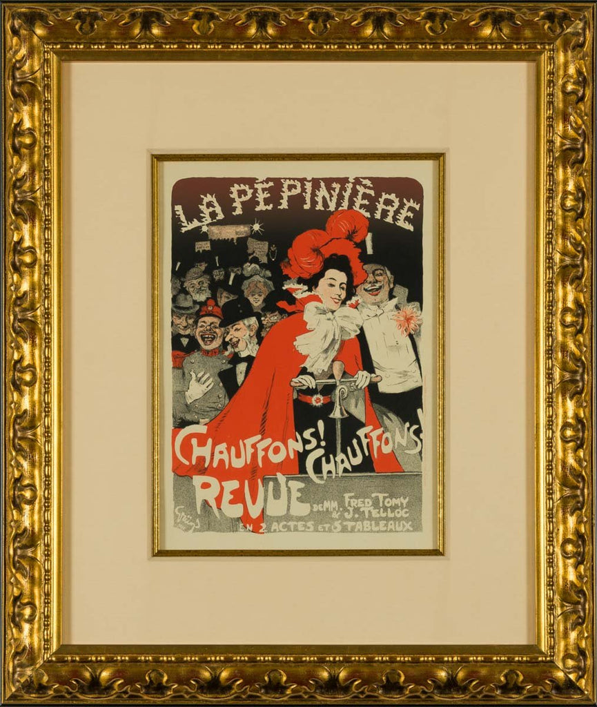 La Pépinière (Plate 159) by Les Maîtres de l'Affiche