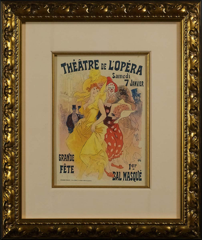 Théâtre de L'Opéra (Plate 149)
