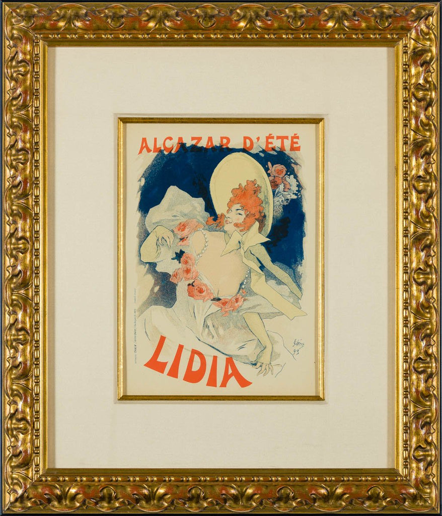 Alcazar d'Eté, Lydia (Plate 25) by Les Maîtres de l'Affiche