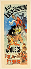 At the Buttes-Chaumont (Plate 169) by Les Maîtres de l'Affiche