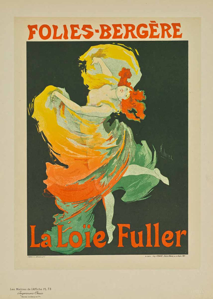 Folies-Bergère (Plate 73) by Les Maîtres de l'Affiche