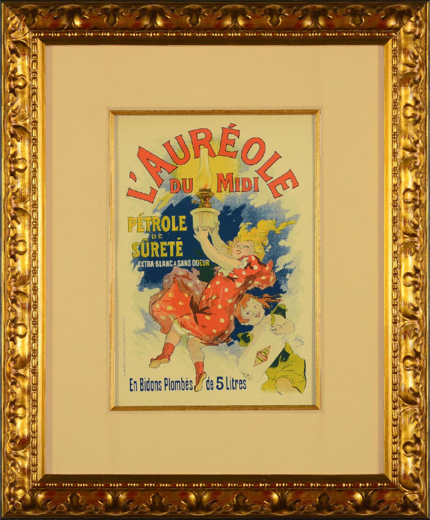 L'Auréole (Plate 233) by Les Maîtres de l'Affiche