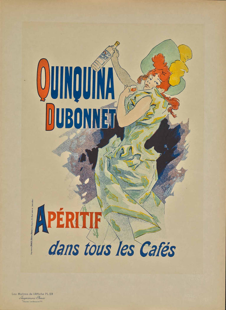 Quinquina Dubonnet (Plate 29)