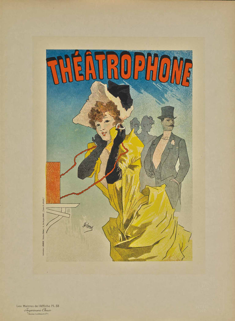 Théâtrophone (Plate 33)