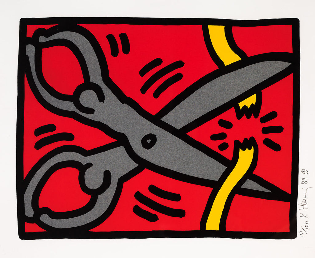 Untitled, 1989 (Pop Shop III - B) by Keith Haring
