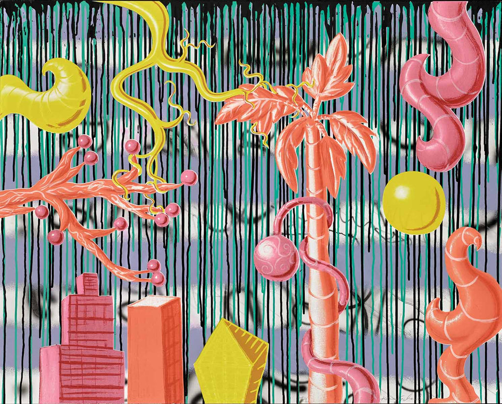 Acid Rain by Kenny Scharf