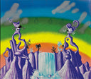 Kenny Scharf - Aqua Pollination