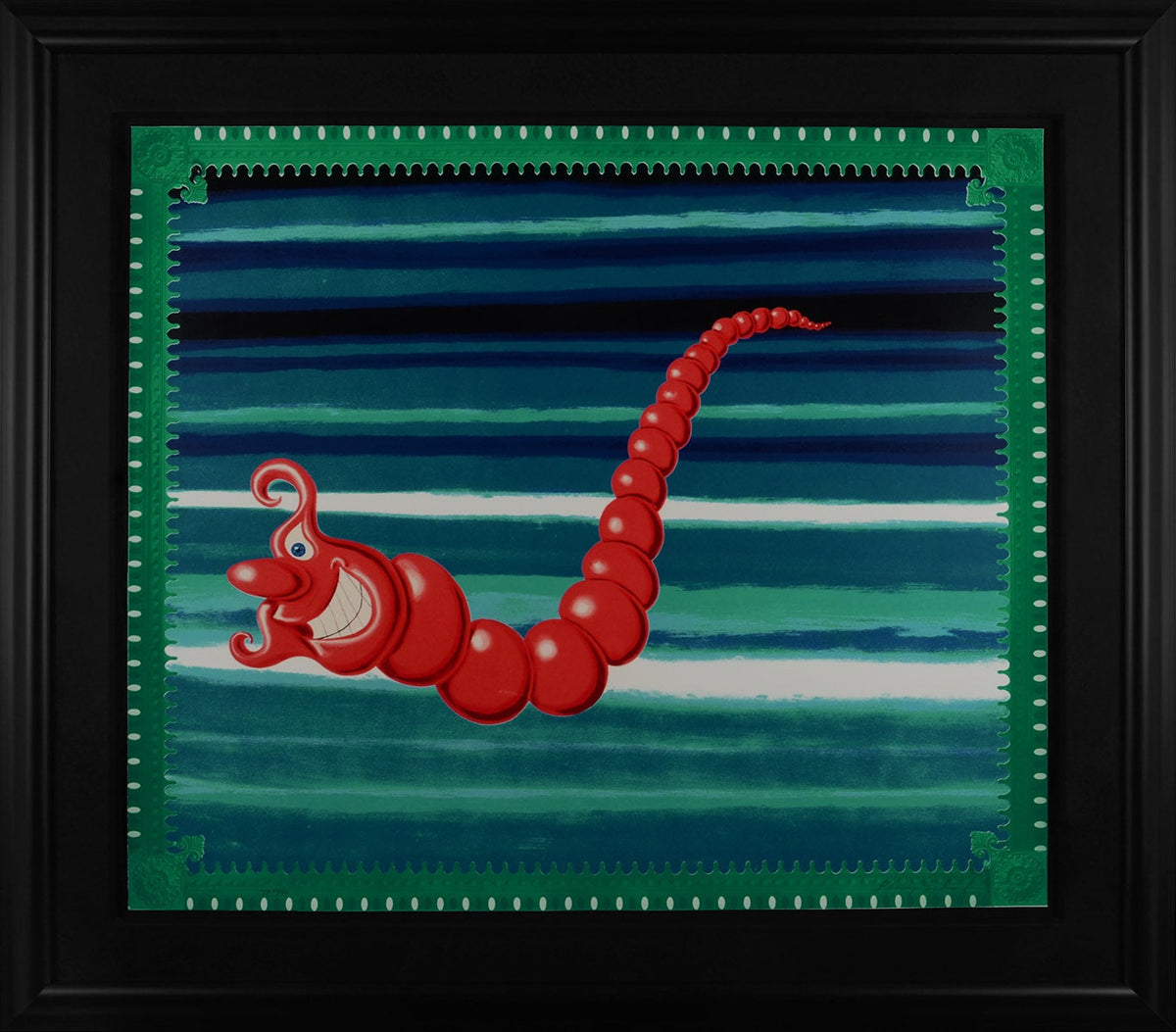 Jade Pea God by Kenny Scharf | Martin Lawrence Galleries