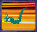 Jade Pea God by Kenny Scharf