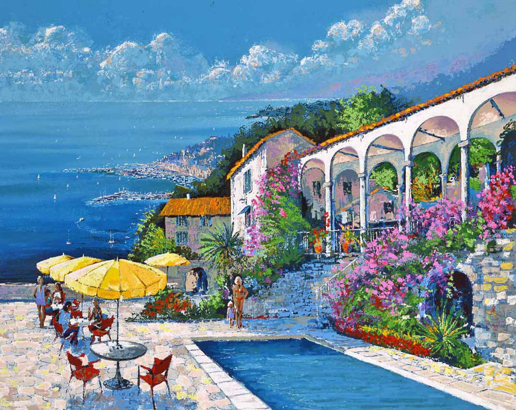 Kerry Hallam - Mediterranean Villa