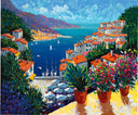 Sur le Port by Kerry Hallam