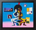 Eternal Inspiration by Mark Kostabi