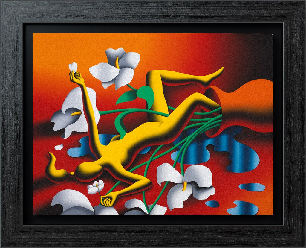 Golden are the Days of Memory by Mark Kostabi