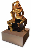 Eternal Embrace (Large) by Mark Kostabi