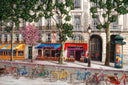 Place St. Michel by Liudmila Kondakova
