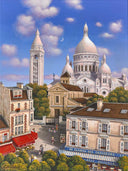 Place du Tertre by Liudmila Kondakova