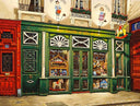 Liudmila Kondakova - Toy Store (Sidewalks of Paris)