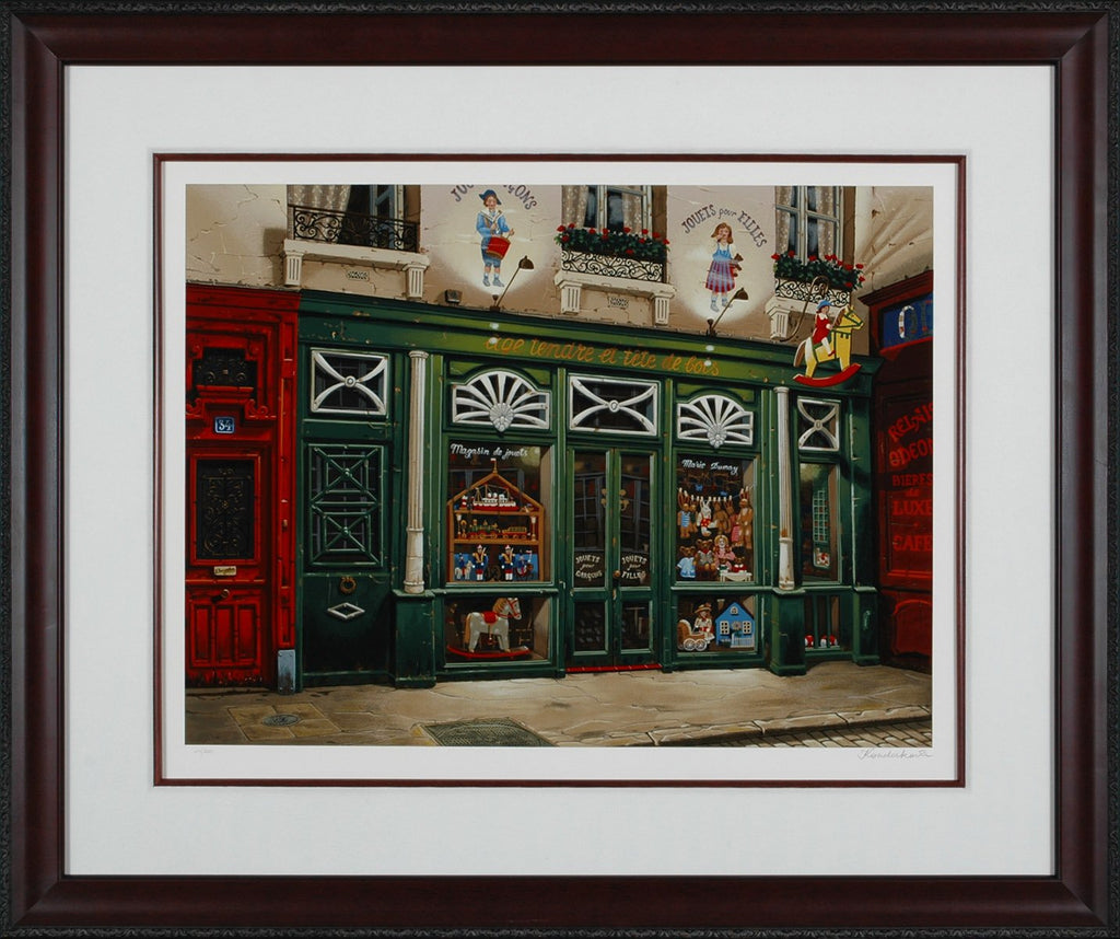Liudmila Kondakova - Toy Store (Sidewalks of Paris)