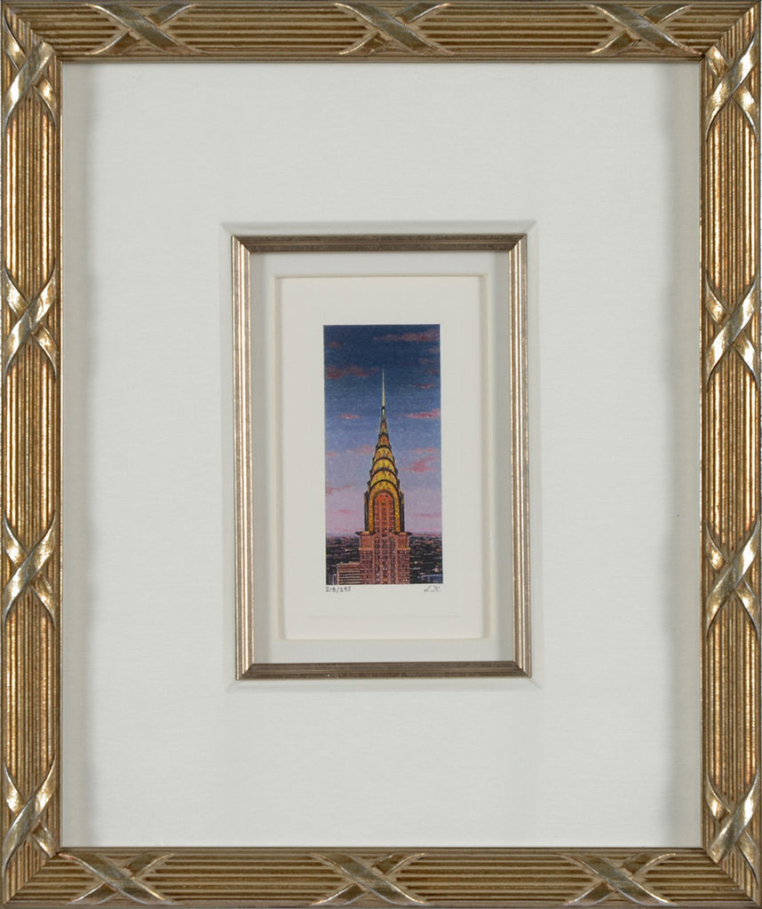 Liudmila_Kondakova_Chrysler_Building_Framed