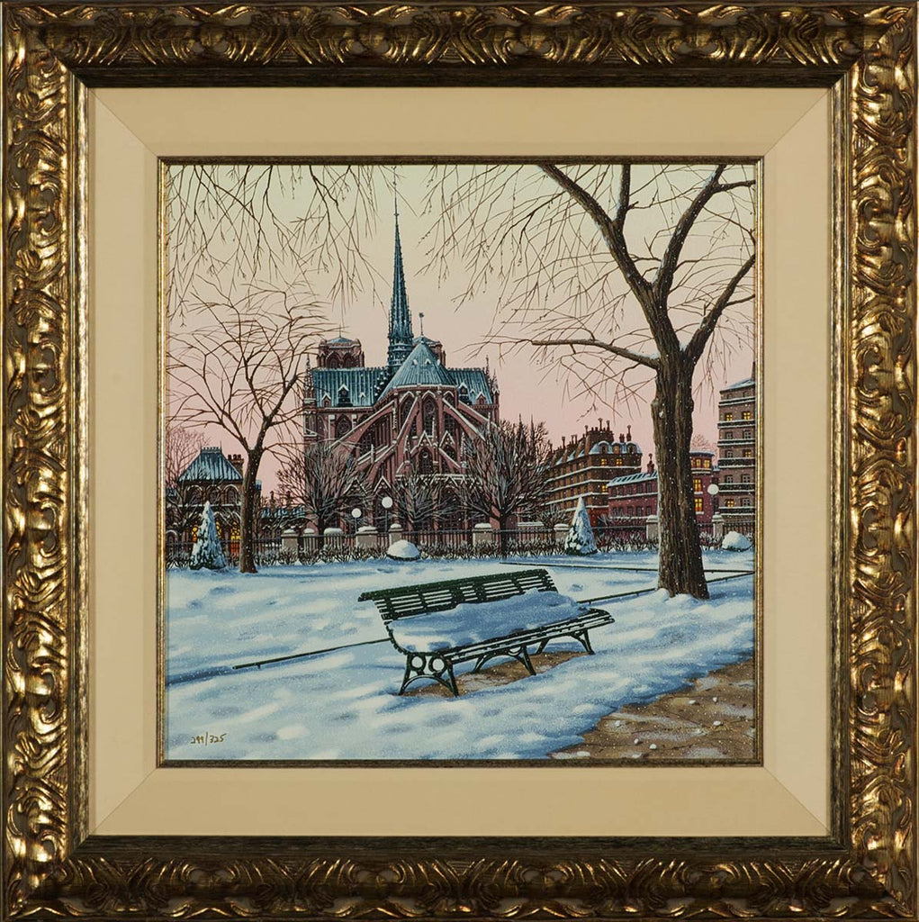 Liudmila_Kondakova_Notre_Dame_in_Winter_Postcards_from Paris